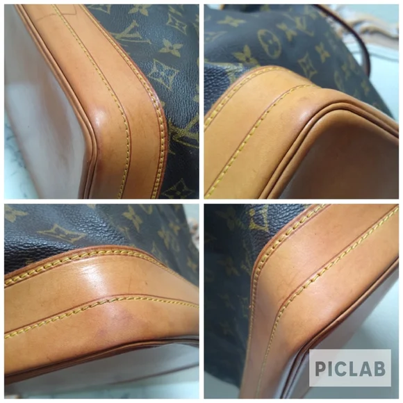 Louis Vuitton Vintage Noe GM Bucket Bag - Picture 16 of 16